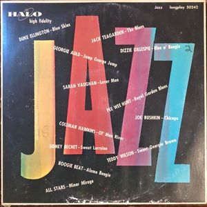 Varous Artists Jazz Vinyl Lp '58